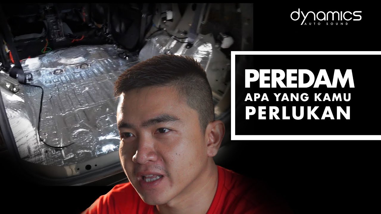 Ngapain pasang peredam mahal mahal?