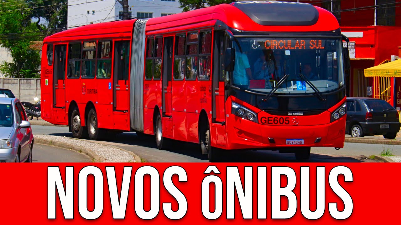 Novos Ônibus de Curitiba/PR (2019/2020)