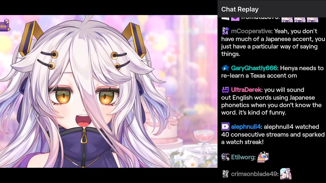 Henya (Slightly) Wholesome Experience with Chat