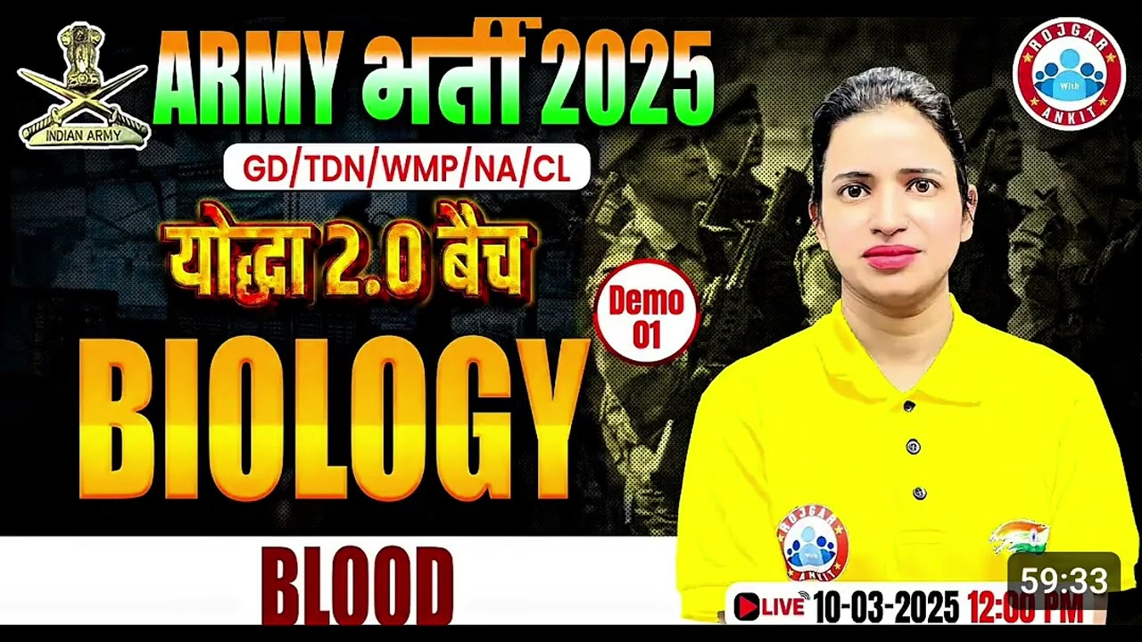 Army Bharti 2025 yoddha 2.0 batch All free classes #yoddhabatch