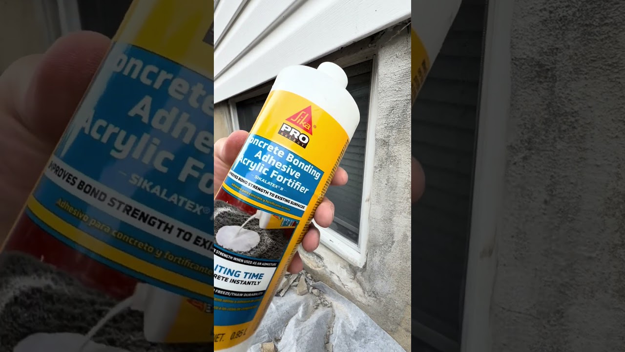Crack in the foundation. This fix could save you thousands. #howto #foundation #diy
