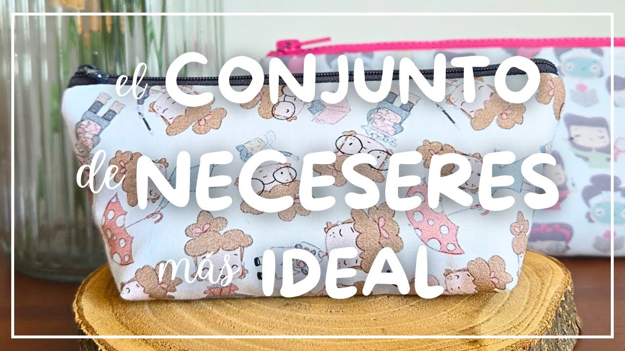 Tutorial imprescindible 💫  | El neceser más fácil y básico | Necesitarás 3 😜