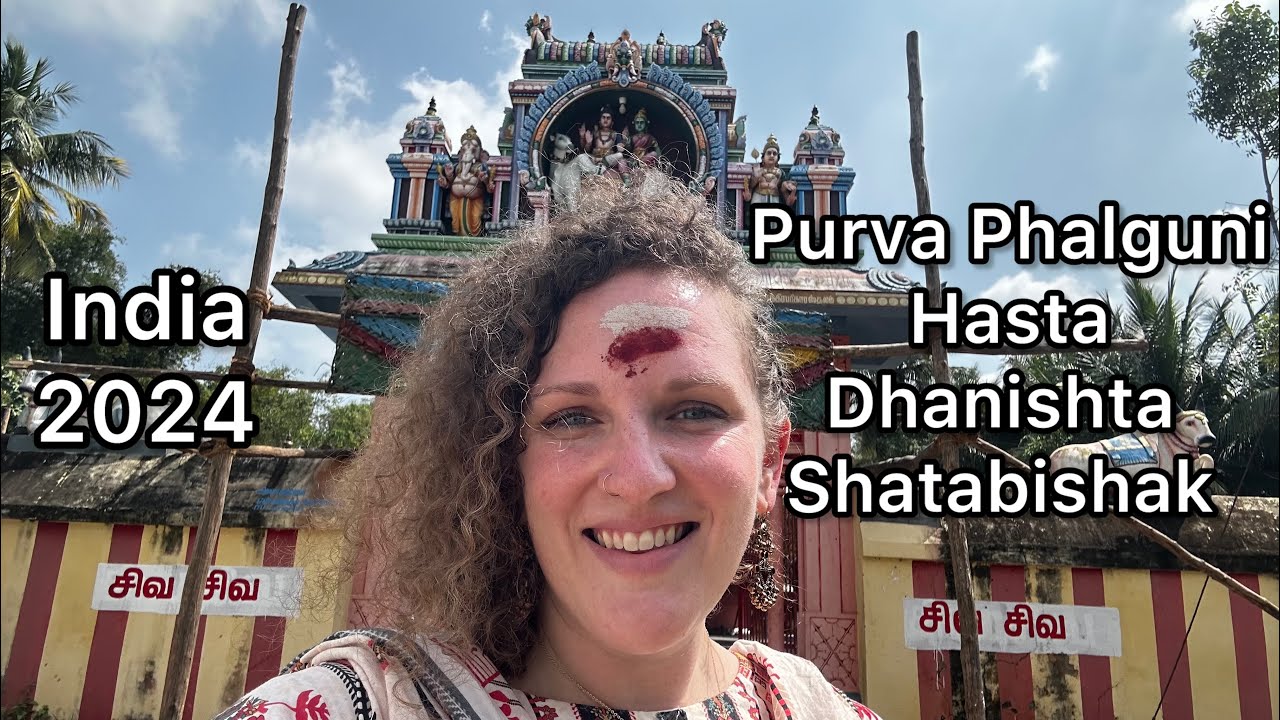 27 Nakshatra Temples in Kumbakonam // Day 12: Hasta, Purva Phalguni, Dhanishta, Shatabhishak