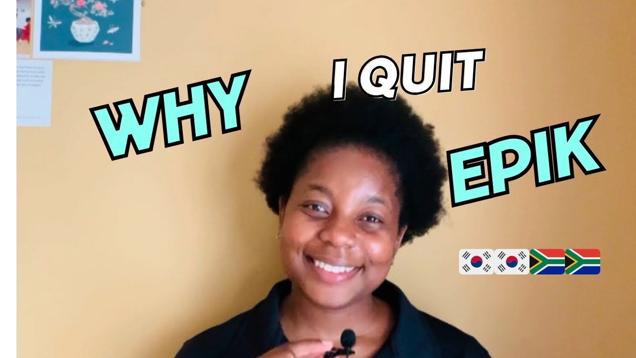 Why I left South Korea|Not Renewing my EPIK contract|Career Growth&Salary