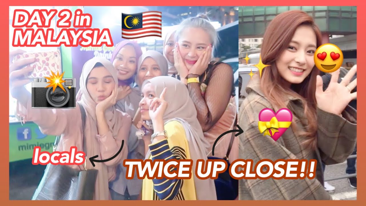 Vlog #87: Day 2 in Malaysia 🇲🇾✨ (TWICE UP CLOSE + TWICELIGHTS in Kuala Lumpur Experience)