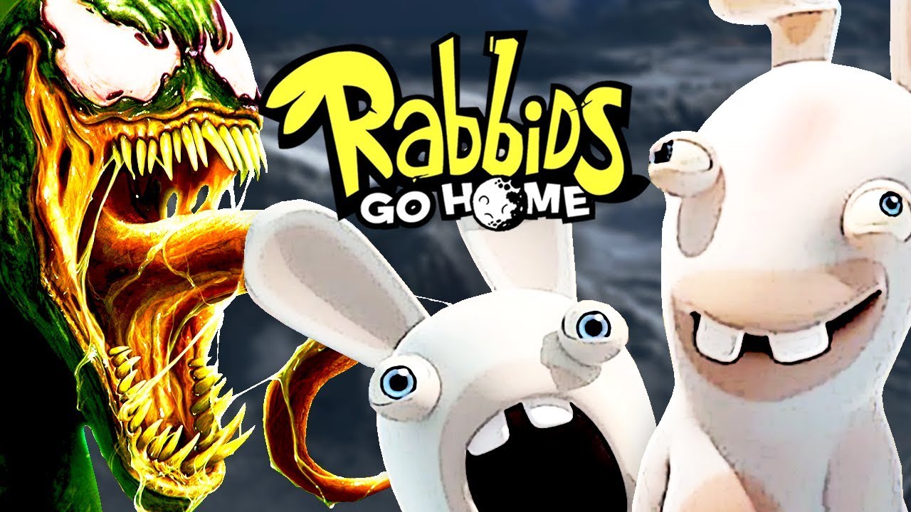 Rabbids Go Home - Is There A Secret Moon Level? 31750 ft!