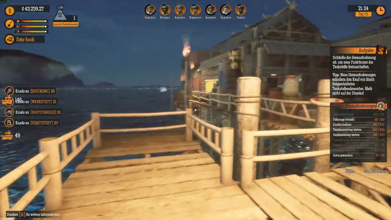Gas Station Simulator #136 Hals kaputt und bissl Dekorieren ohjaaa xD