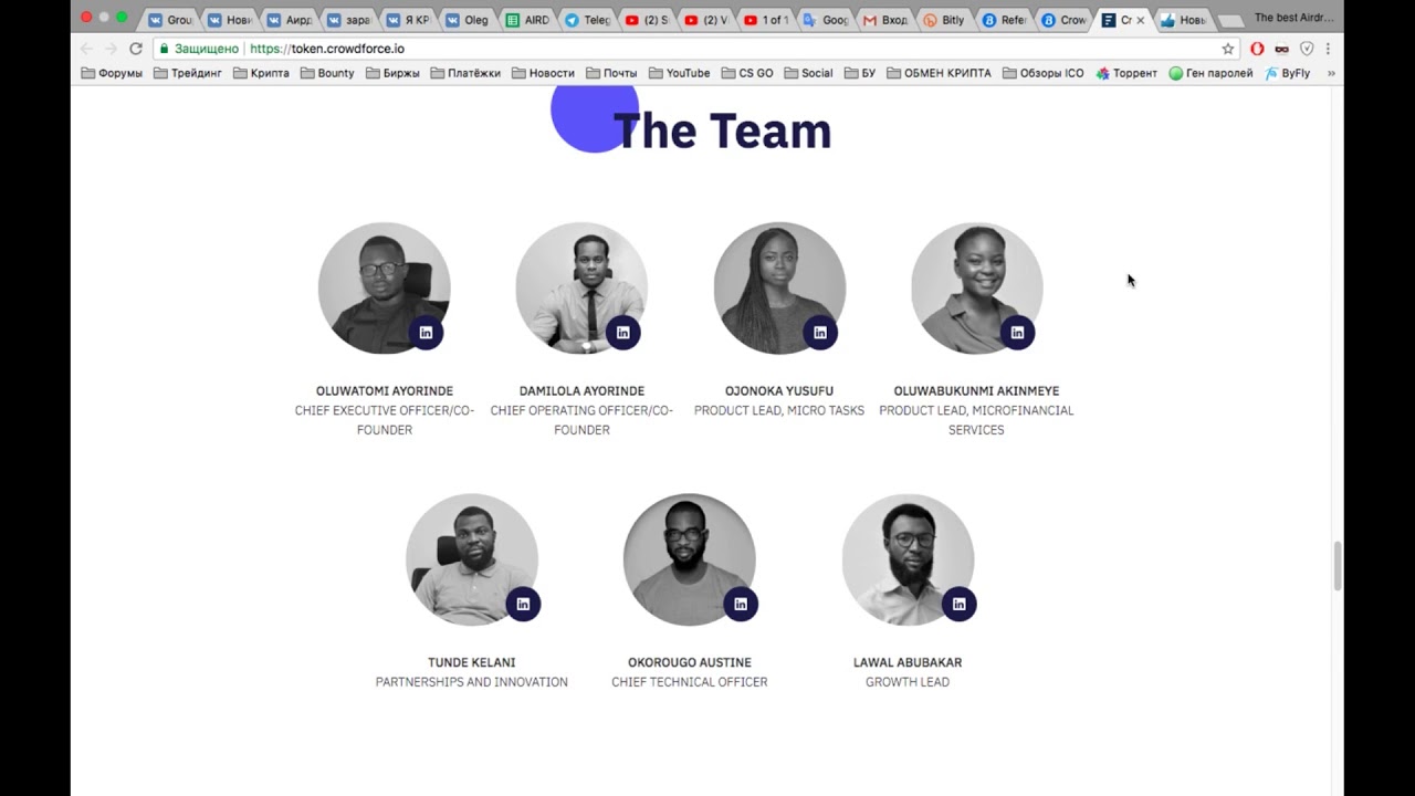 Crowdforce Обзор площадки