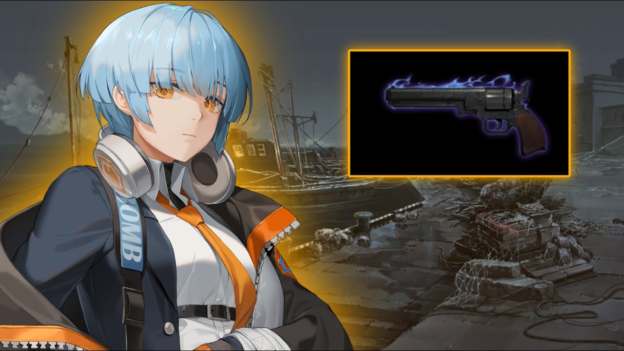 "One Area Weapon" Black Survival: Project Lumia (Celine - Devil's Marksman)
