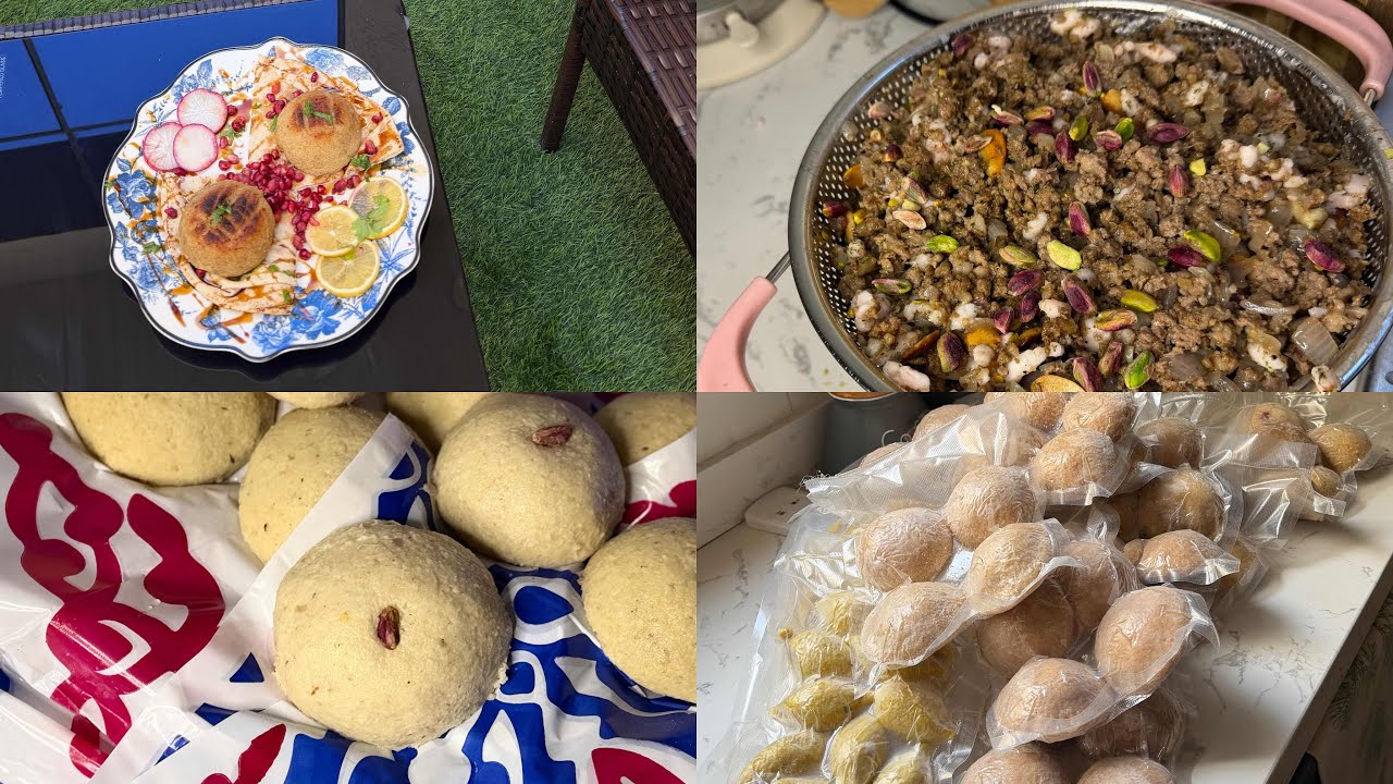 فرزني كبه المشويه / تفريزات  رمضان 2026 عجينه ناجحه ولذيذه وسهله 😋😋🔥