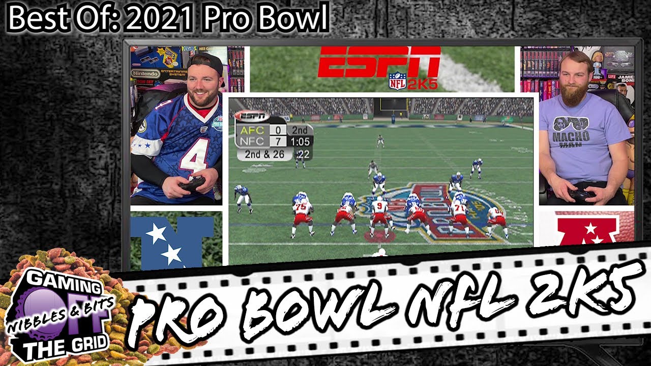 Let's Play ESPN NFL 2K5 (PS2) | Gaming Off The Grid Nibbles & Bits