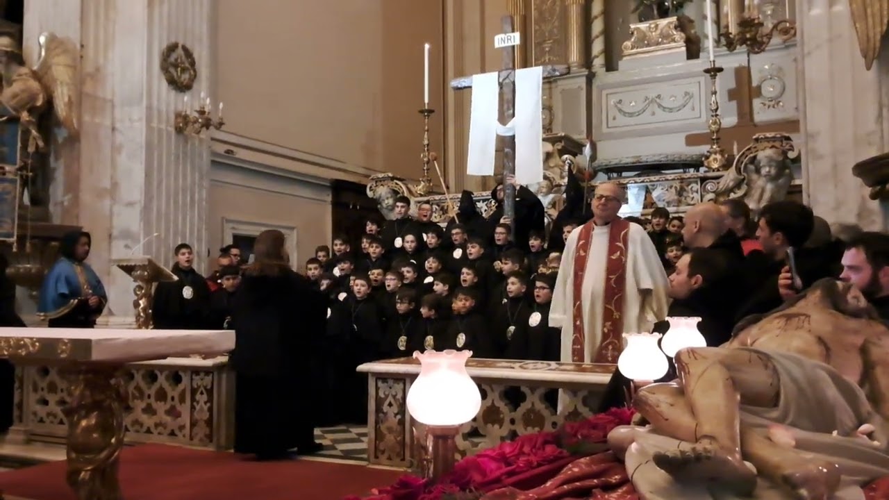 Pasqua 2025 - Del Calvario - cerimonia di rientro
