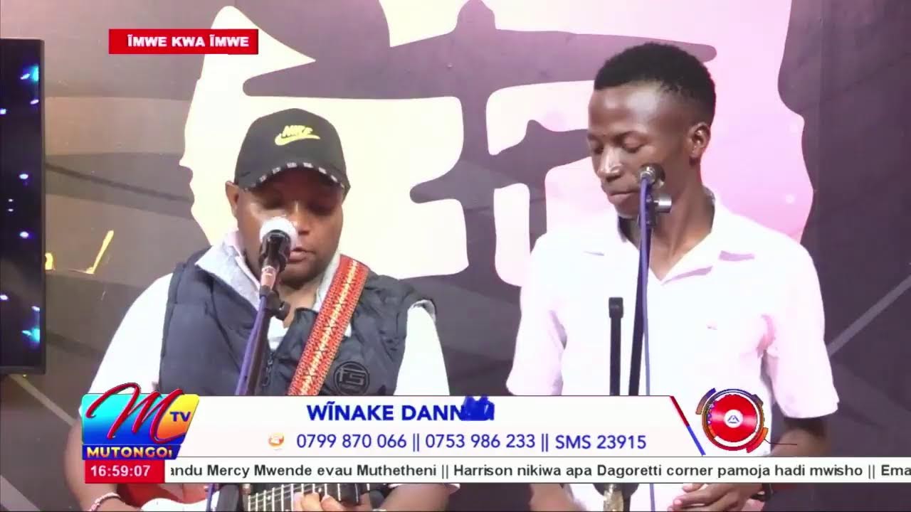 NIKYAVYA NGWATILO WINAKE MC TOTO NA DANNY MUTUKU 18/04/2024