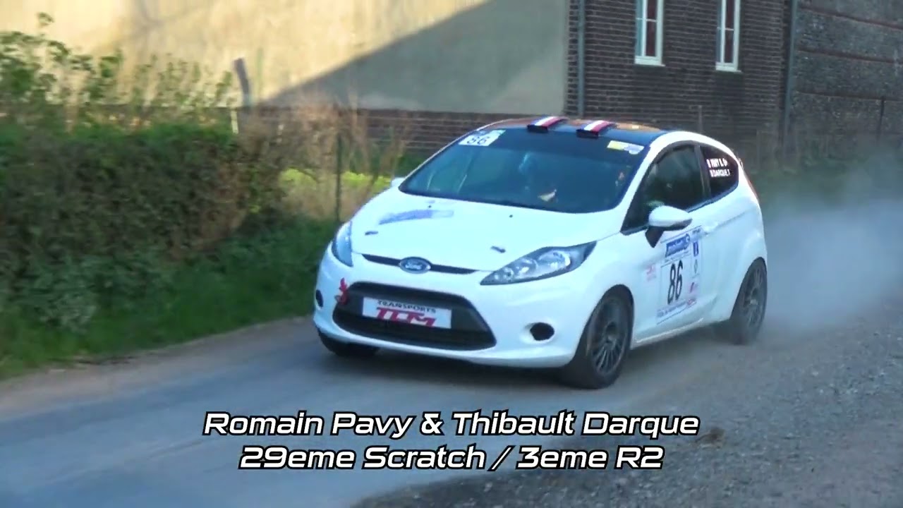 Résultats Lys Auto Racing Rallye de la Lys 2022