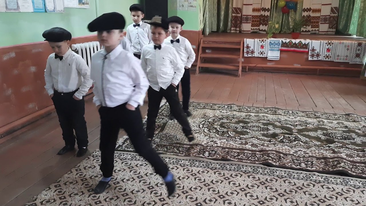 Жартівливий танець,, Хулігани