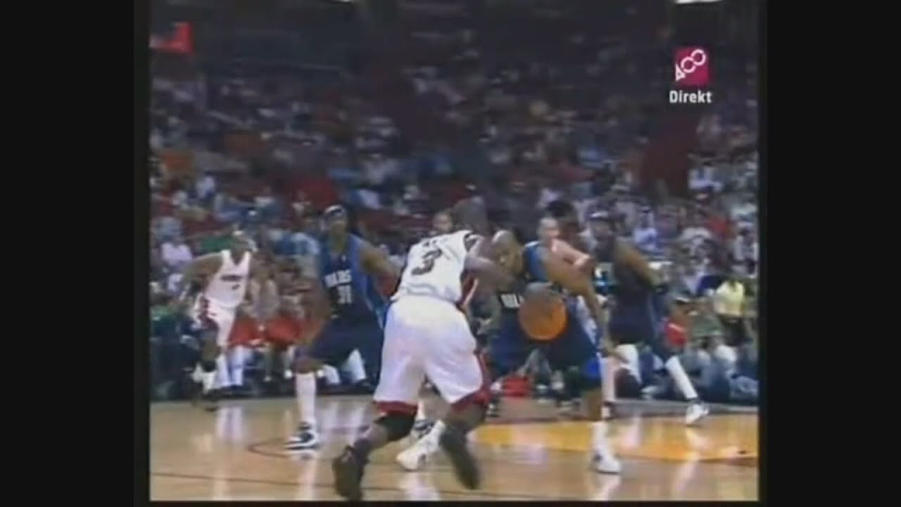 Dwyane Wade 31 Points 6 Ast Vs. Mavericks, 2006-07.