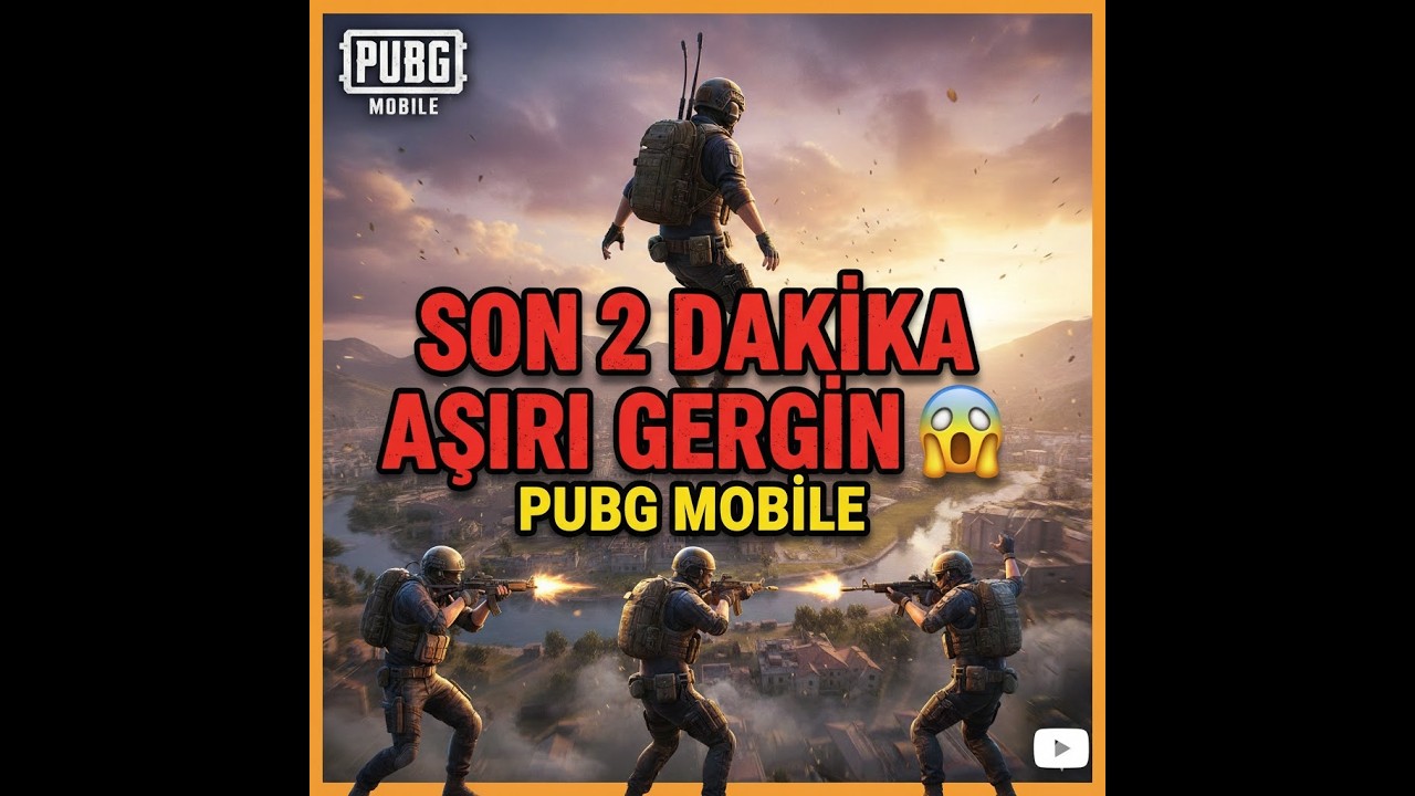 Son 2 Dakika AŞIRI GERGİN 😱 | PUBG MOBİLE
