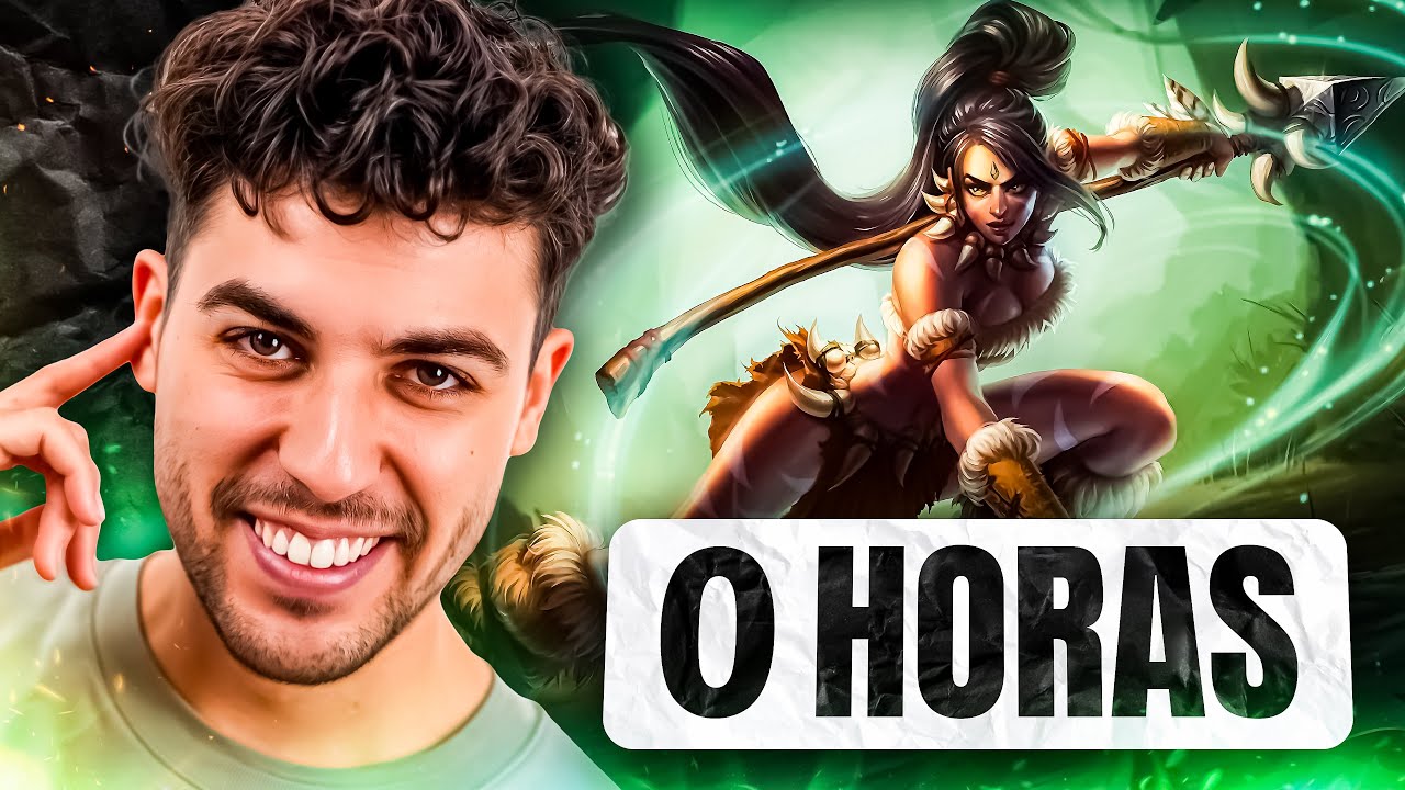 jugué Nidalee top por primera vez