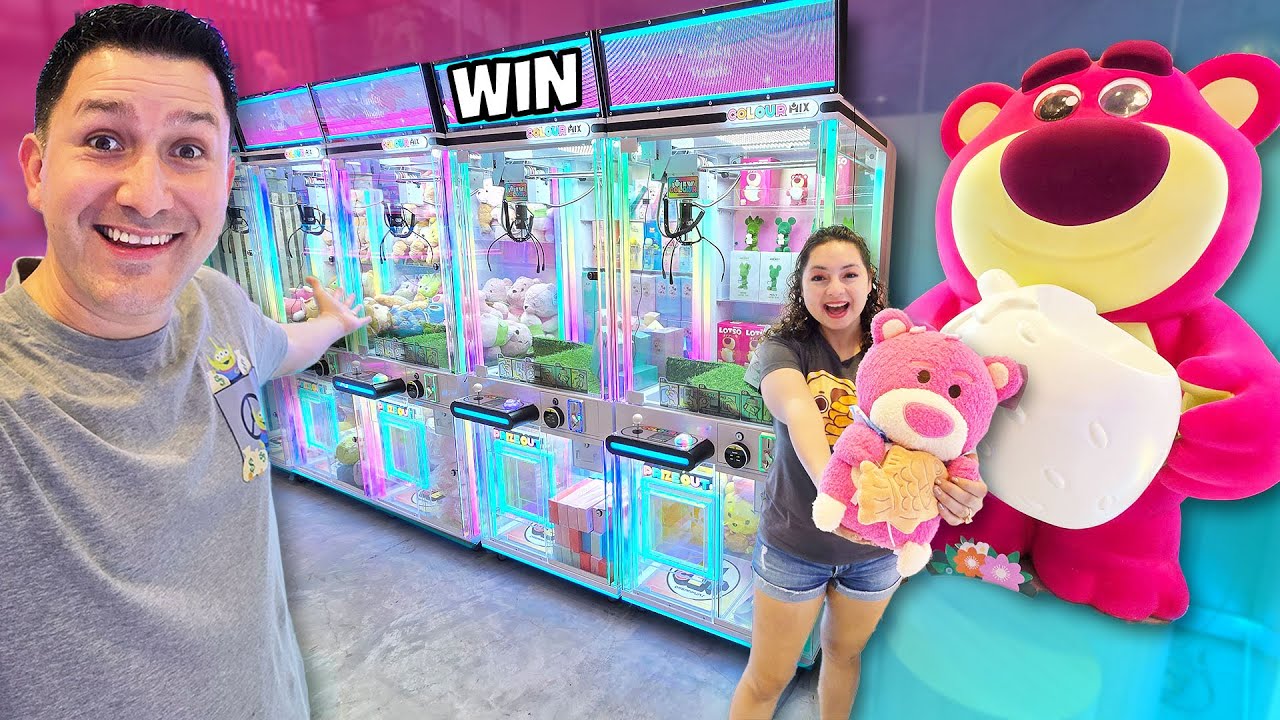 This was the LAST place we Expected to find an Arcade! Floral Fantasy