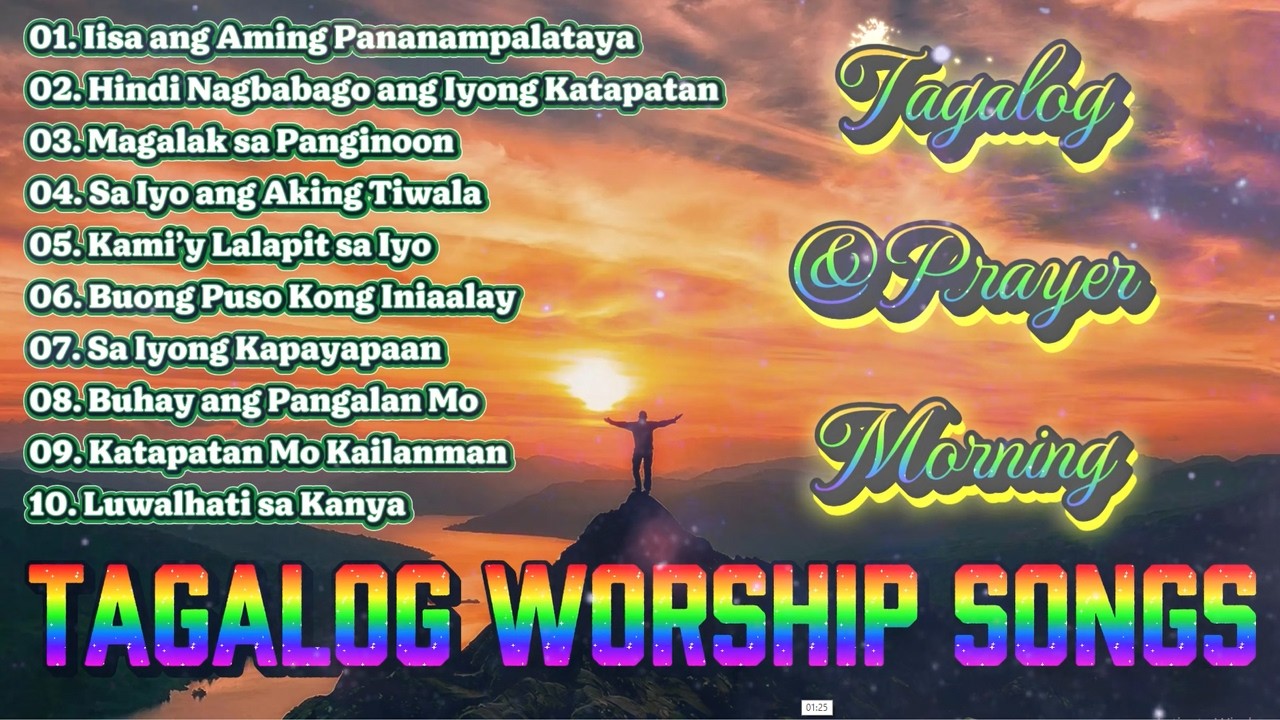 Pusong Nagpapasalamat sa Pagsikat ng Araw ✨🙏Tagalog Worship Songs 2026 🌅 Morning Gratitude & Praye