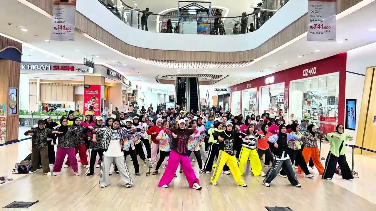 GET ON THE FLOOR | DJ EASTSIDE | Choreo Zin NOVIMEGA 