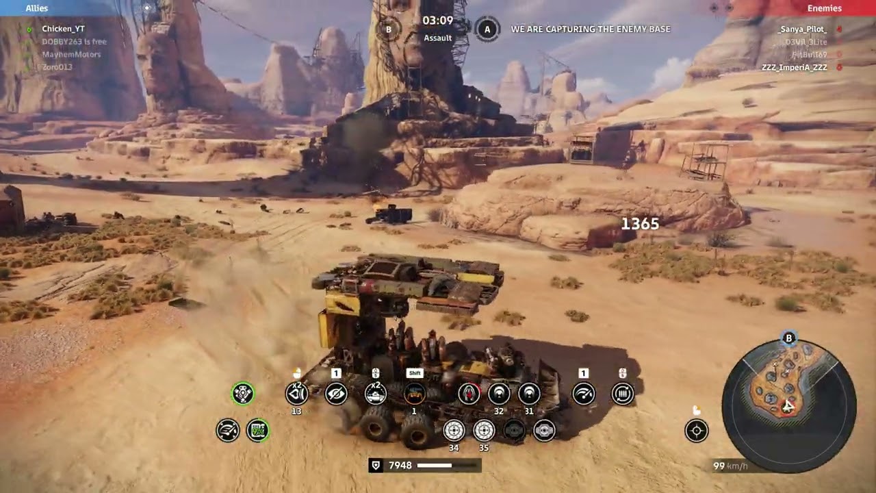 Crossout: Wedge Out