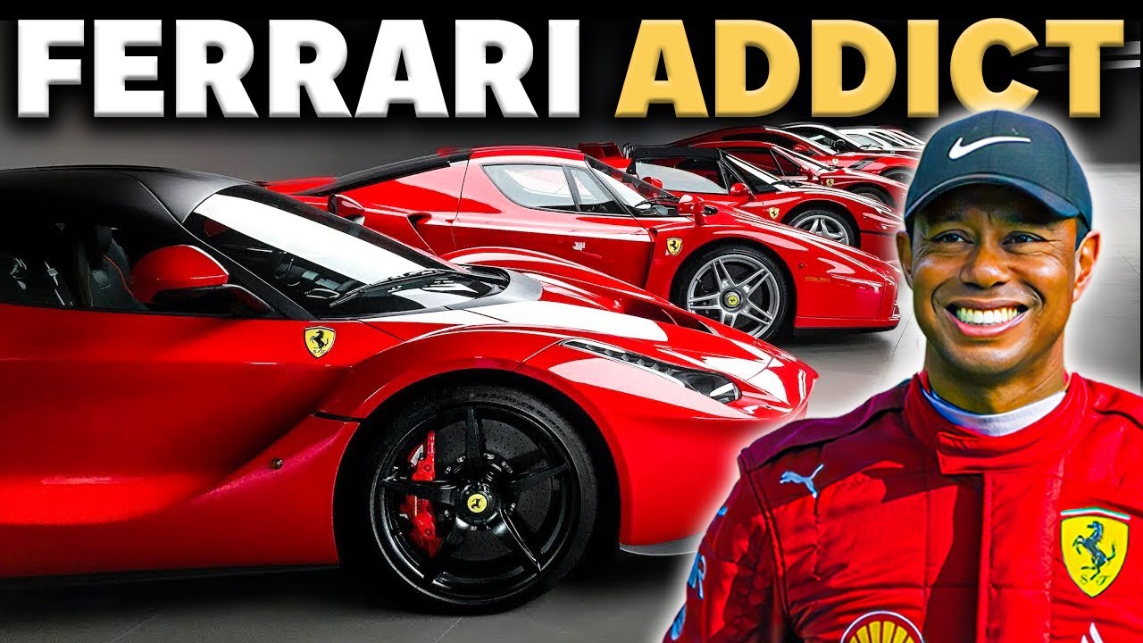 10 Golfers With INSANE Car Collections – You Won’t Believe Who’s #1