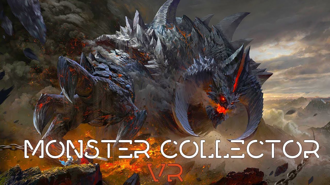 Cure Your Aggression in Monster Collector VR Gameplay