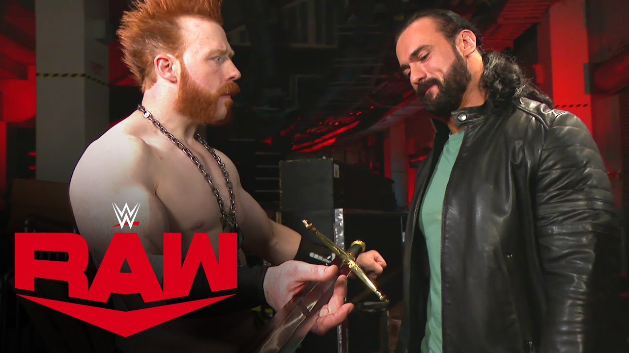 Шеймус дарит Дрю Макинтайру вдохновение: Raw, 16 ноября 2020 г.
