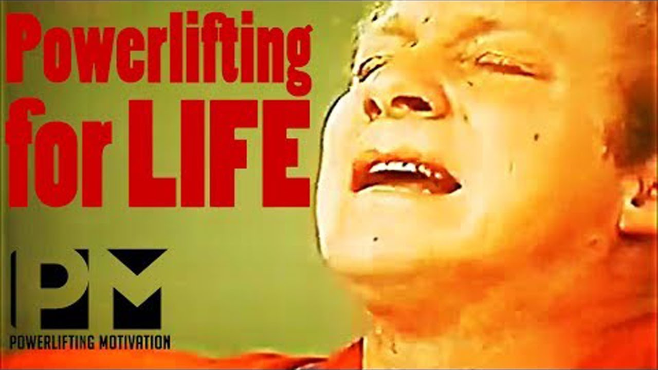 Powerlifting for LIFE ✅ - Powerlifting Motivation