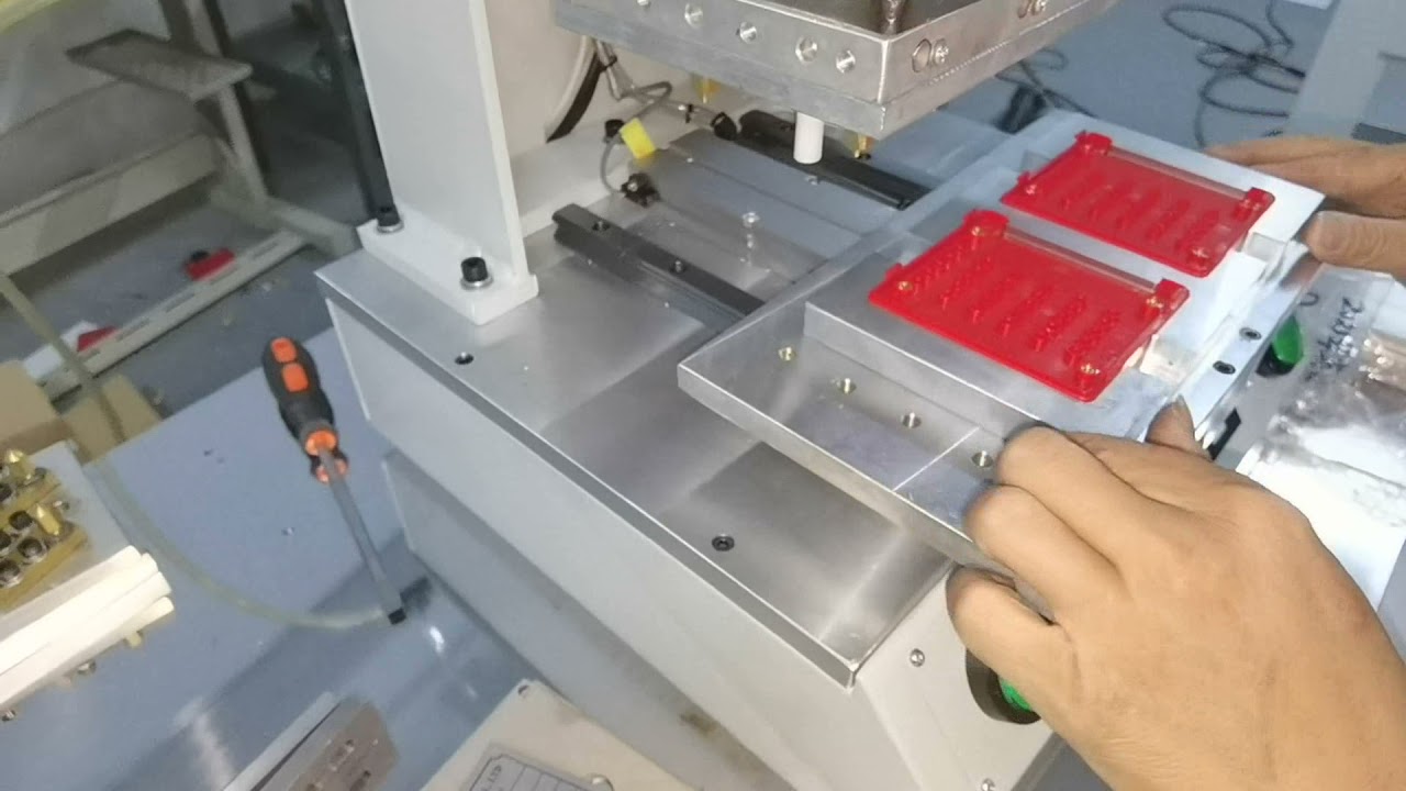 How to Change the Tooling & Jigs of the Heat Staking Machine, Plastic Hot Welding Machine