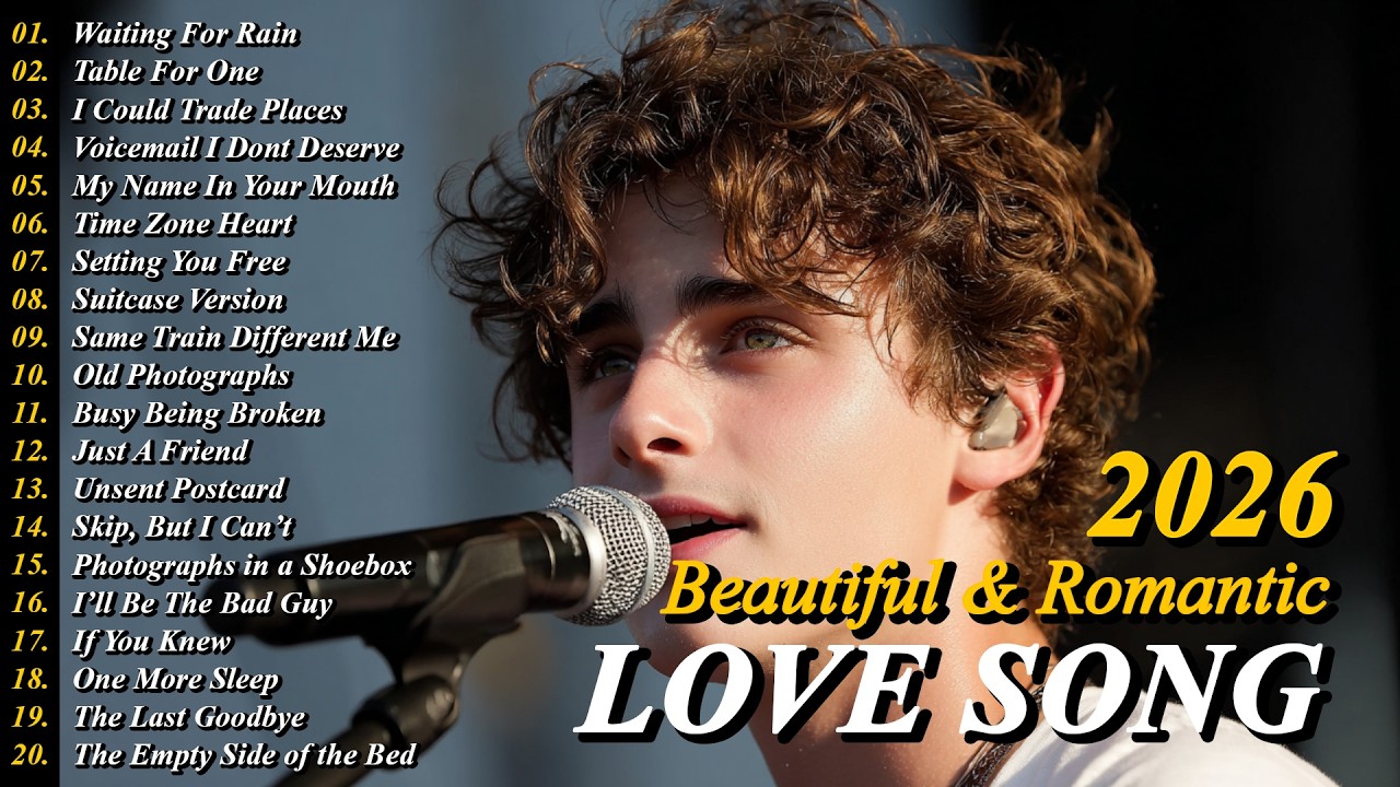 Best Romantic Ballads 2026 | Most Beautiful Sad Love Songs | Relaxing Songs