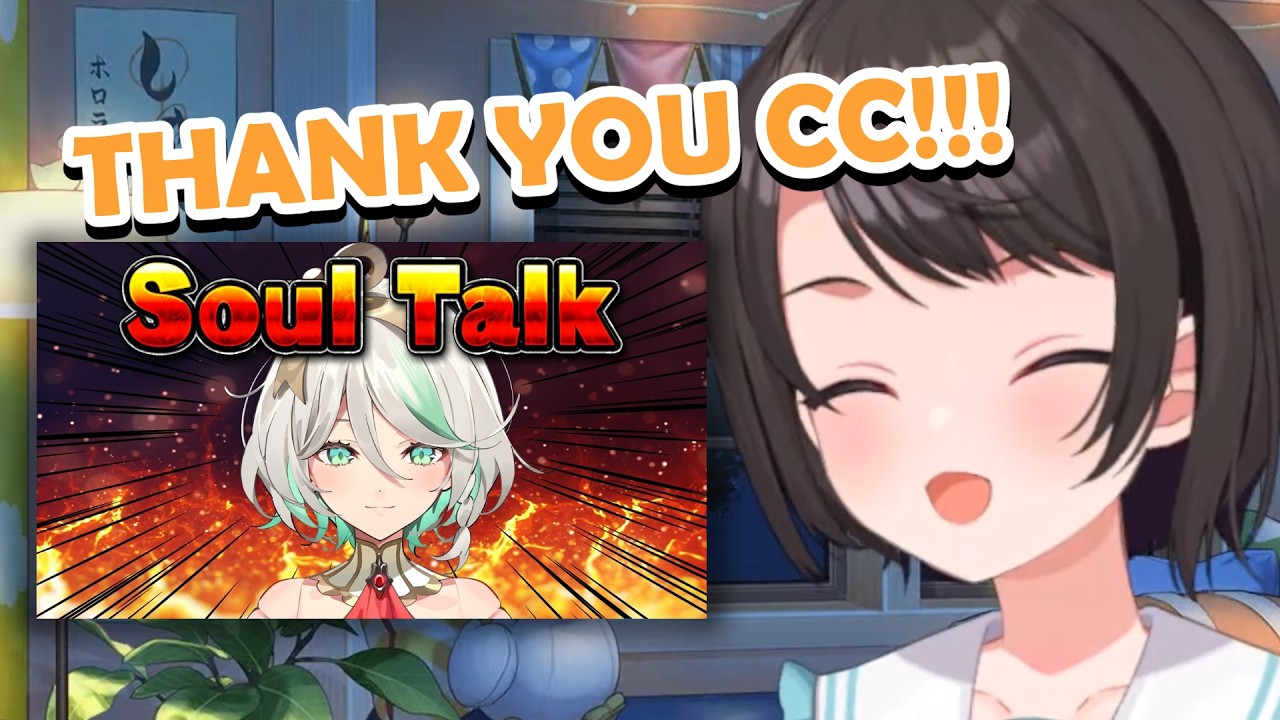 Subaru's Really Happy That Cecilia Used Her Thumbnail