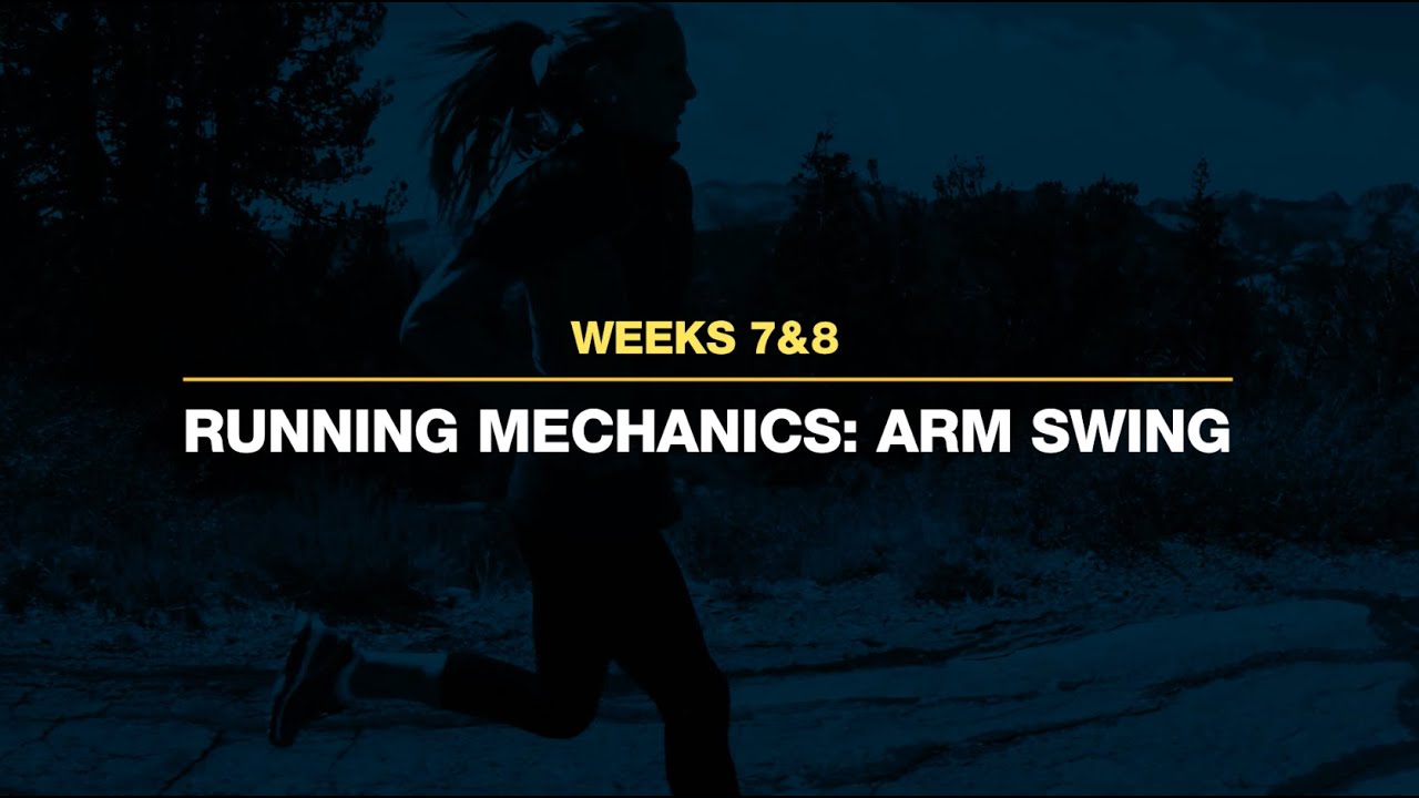 Beat the Sun | Weeks 7 & 8 : Running: Arm Swing
