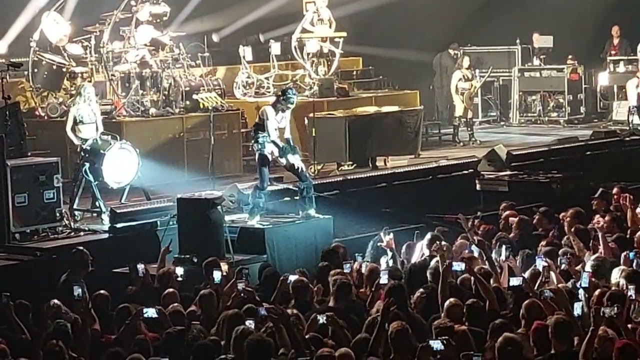 Till Lindemann Amsterdam. Ziggo Dome 31-10-2025.