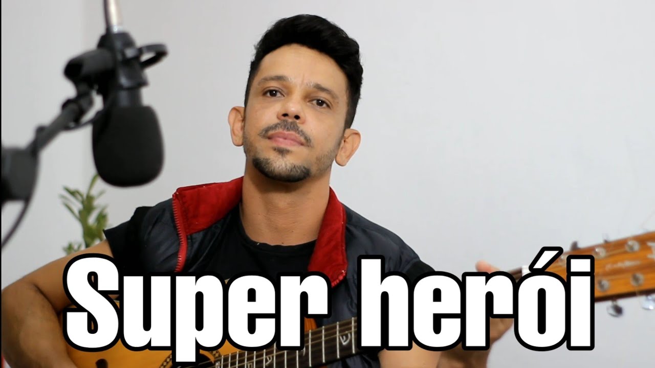 Super herói Sandy e Junior - Cover - (Junior Sena)