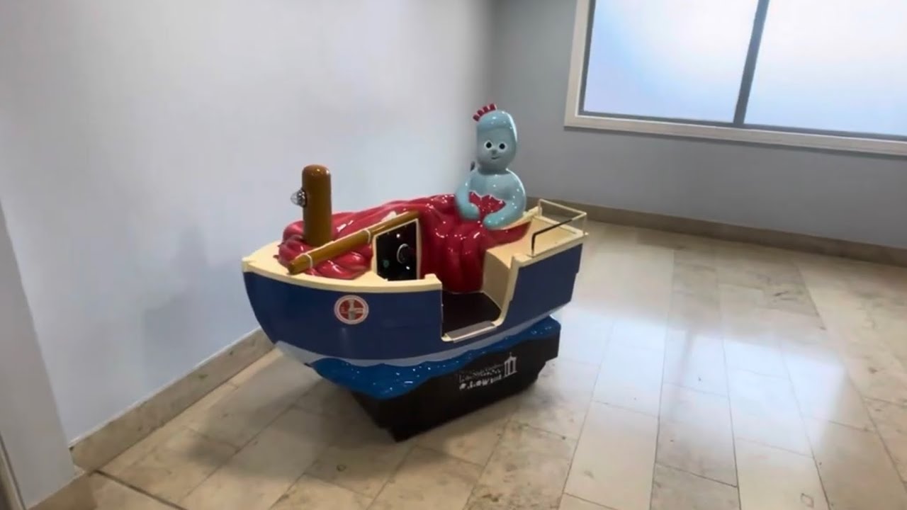 Jolly Roger Iggle Piggle Kiddie Ride