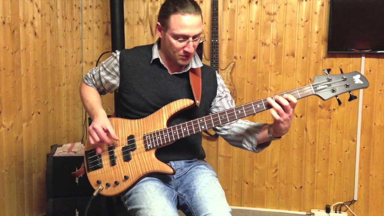 Isn't she lovely - as covered by Victor Wooten