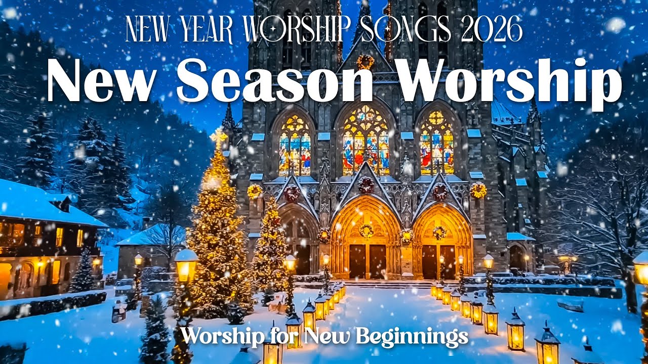 New Season Worship 2026, Nonstop Christian Songs, Worship for New Beginnings, Top Worship Music 2026