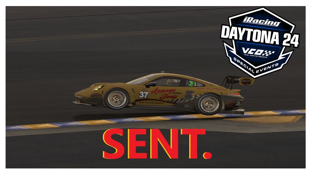 My First 24 Hour Race (24 Hours of Daytona HIGHLIGHTS)