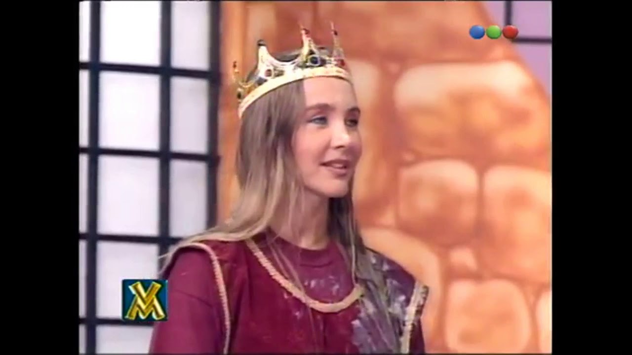 Videomatch - Los juegos de la corona 05 - Alejandra Roth - Sin interrupciones
