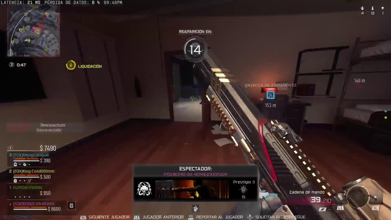 Los peores de Ranked