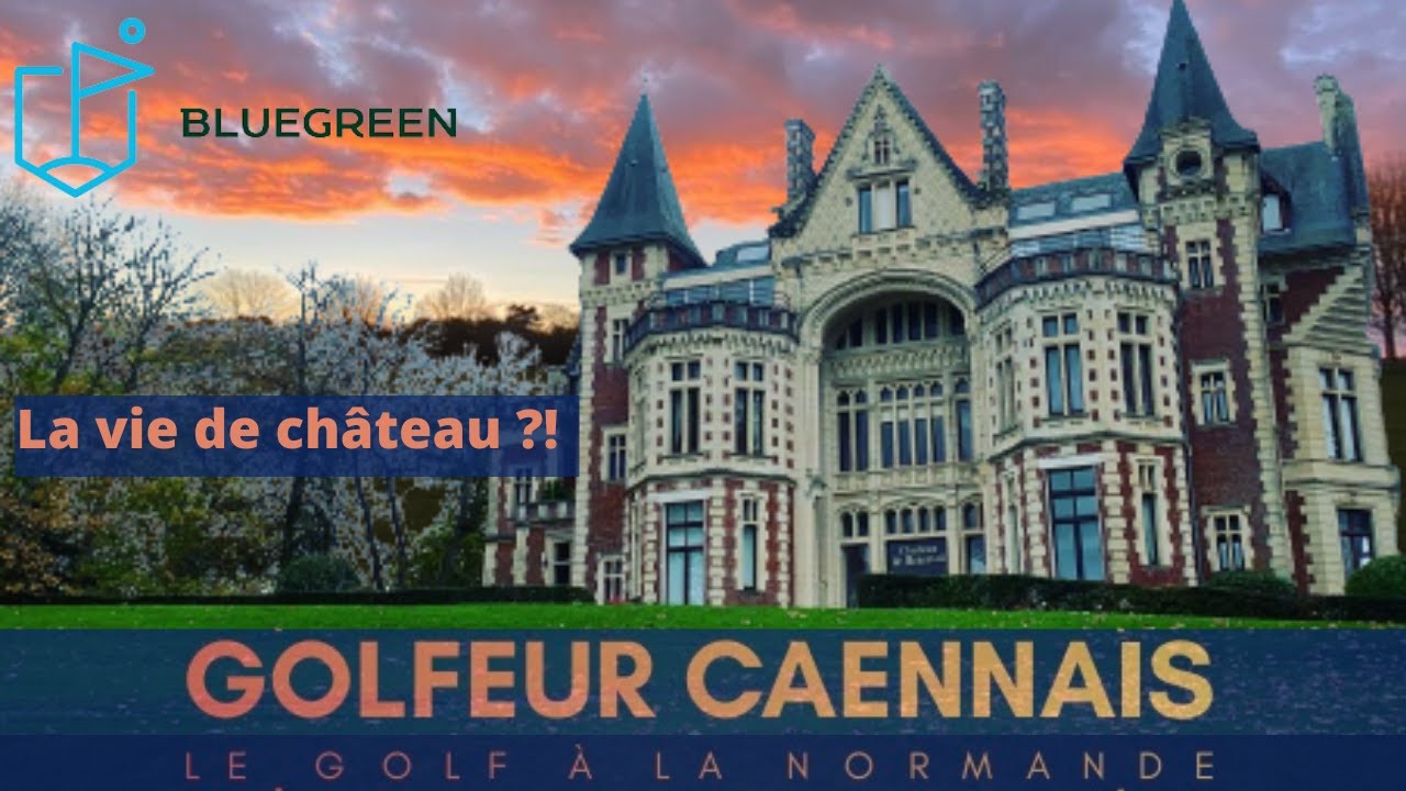 #VLOG golf #bluegreen Houlgate partie 1