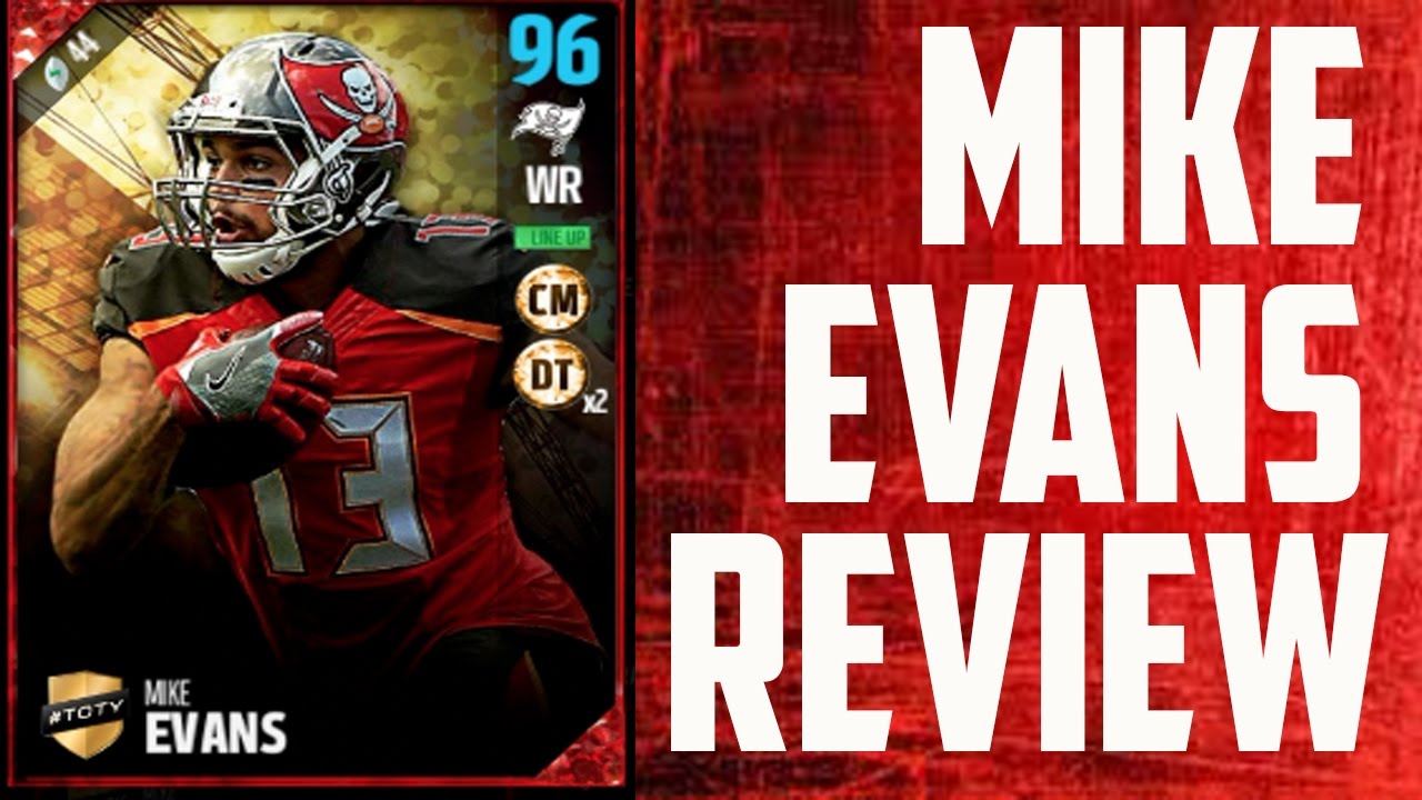 How good is 95 overall Mike Evans? - Madden 17 Ultimate Team