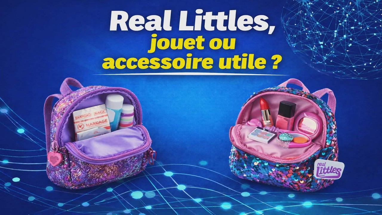 Mini sac Real Littles, plus qu'un jouet ?