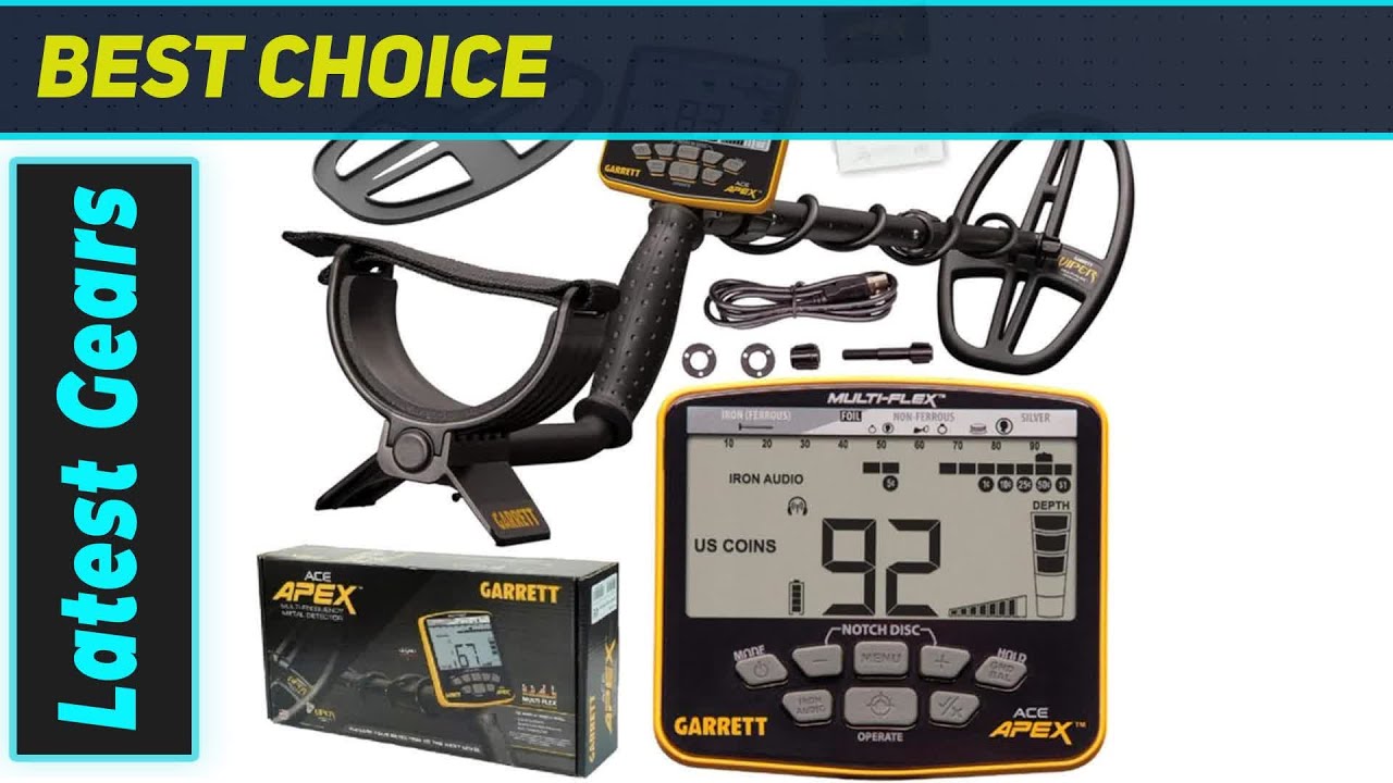 Garrett ACE Apex: BEST Multi-Frequency Metal Detector?