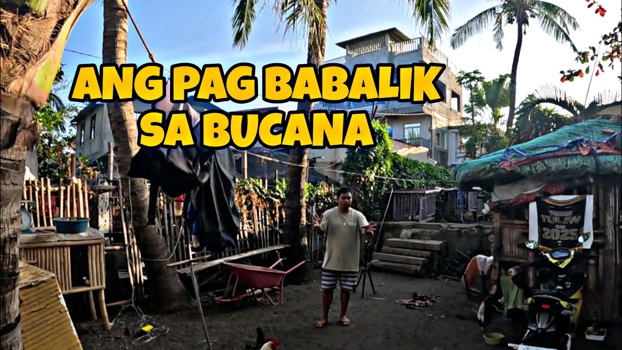ANG PAG BABALIK NI KABUNGOT SA BUCANA@JaperSniperOfficial @kanutoTV @kabungotofficial9129 
