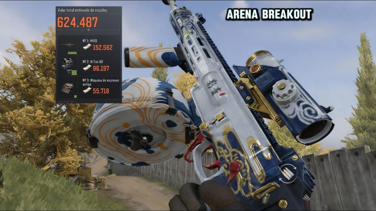 Fomos atrás dos players parados FAZENDA 120k RL-RA2+DVP88 | Arena Breakout 