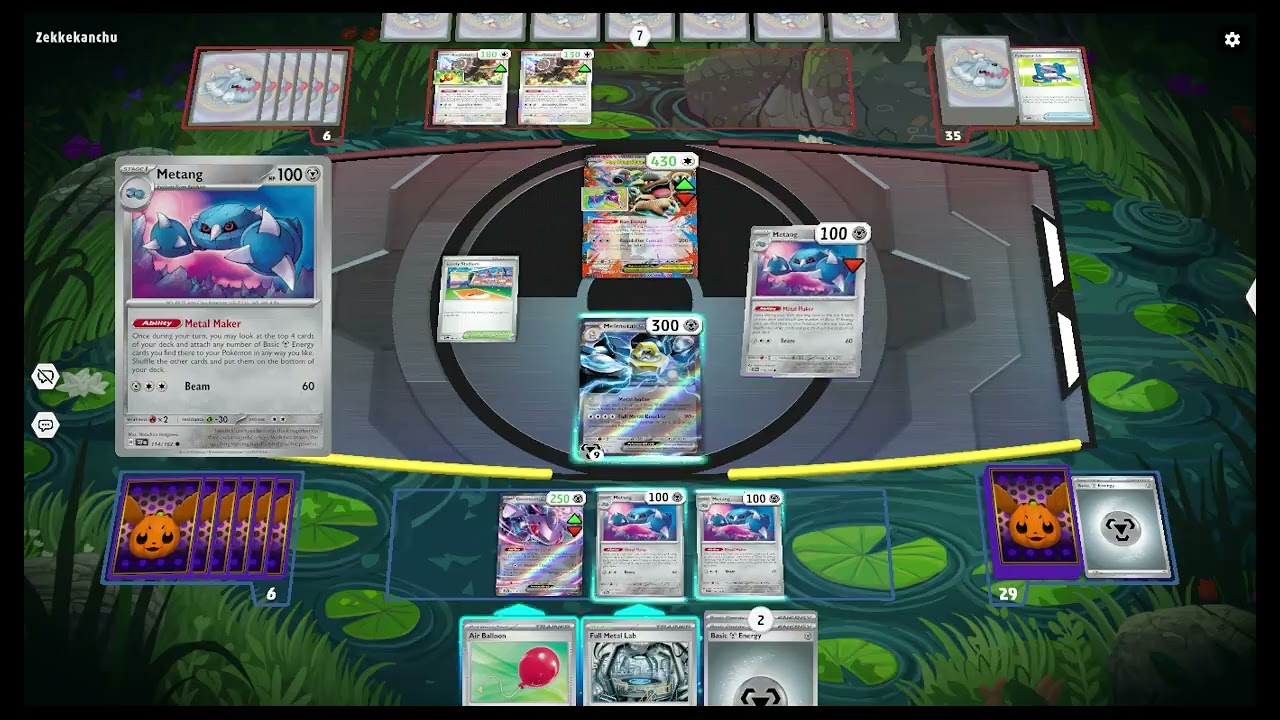 Orthworm Ex vs Mega Tank Kangaskhan | Pokemon TCG Live