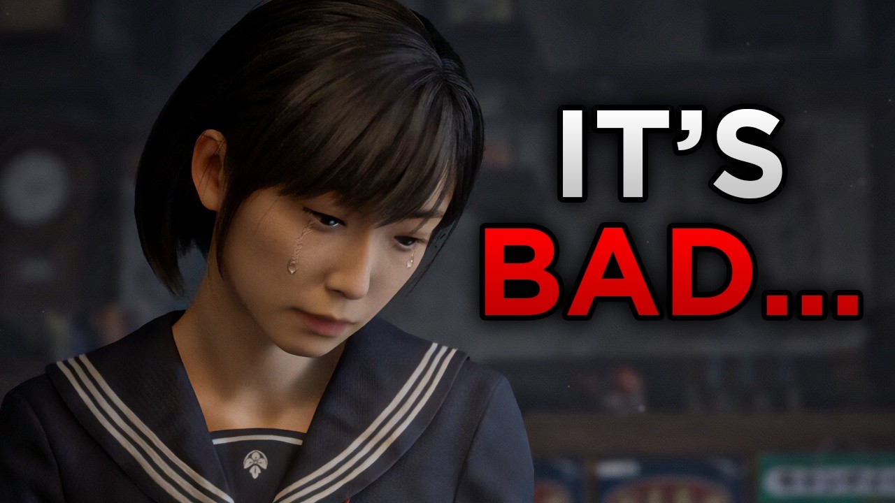 Silent Hill f is AWFUL